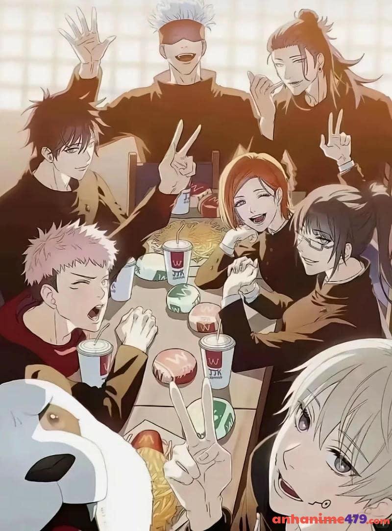 ảnh nhóm anime siêu ngầu