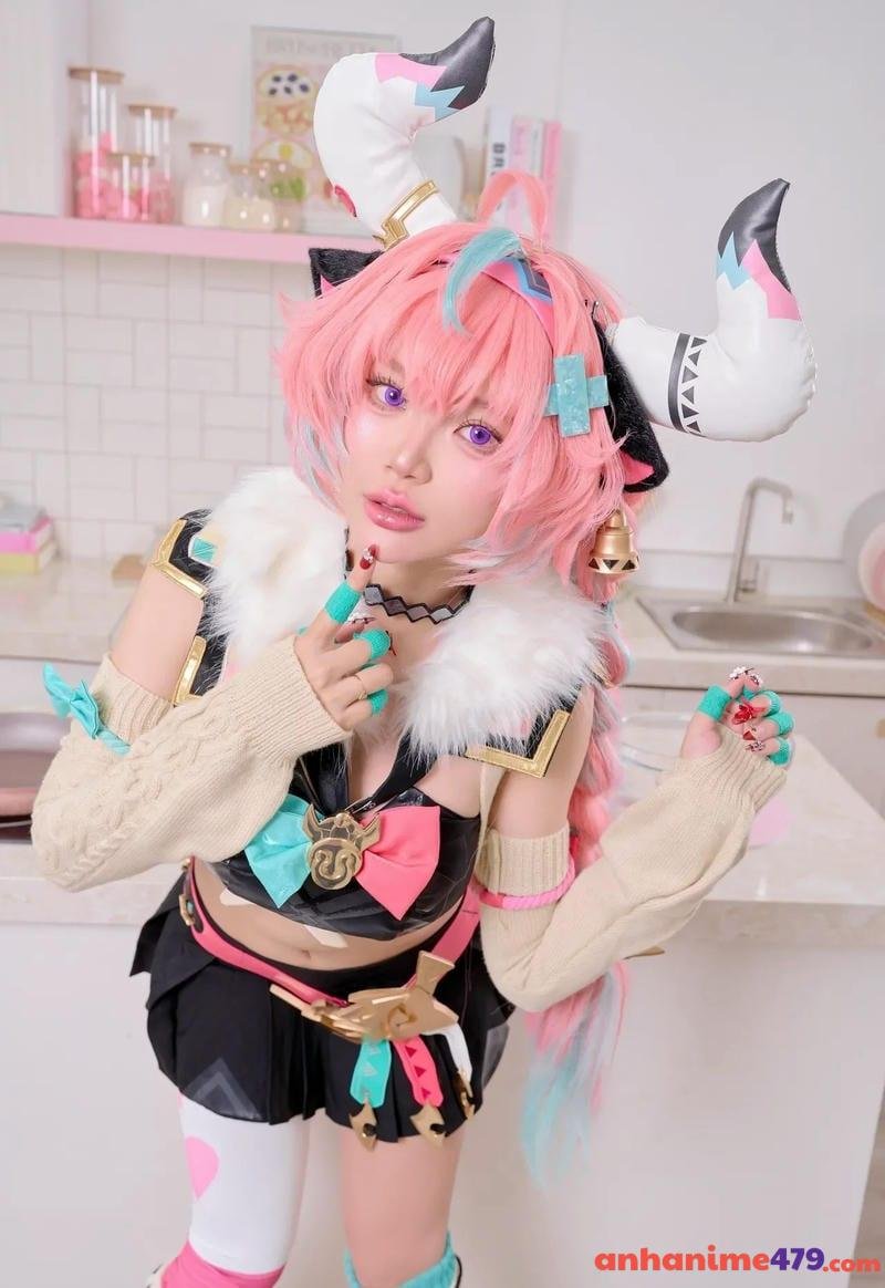 ảnh nude cosplay lộ clip