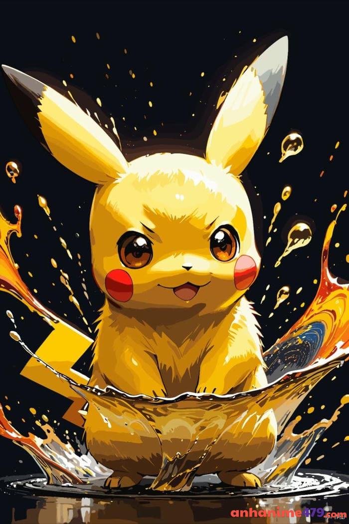 ảnh pikachu dễ thương