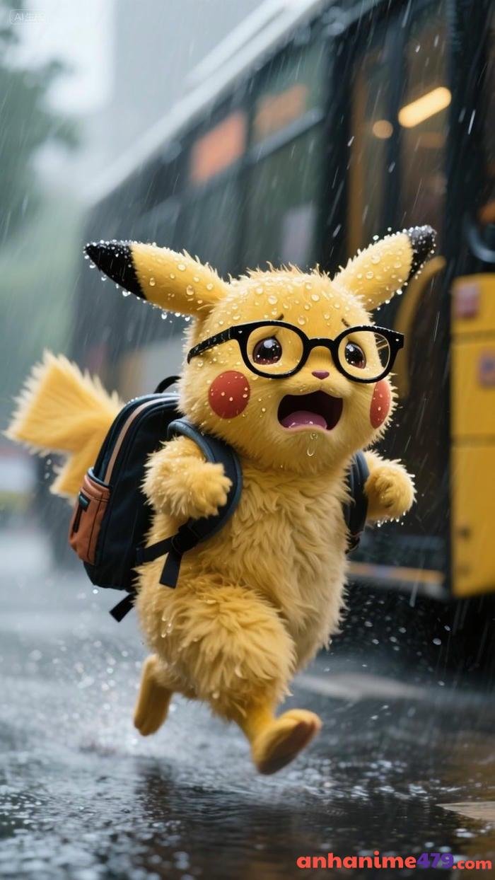 ảnh pikachu ngủ ngon