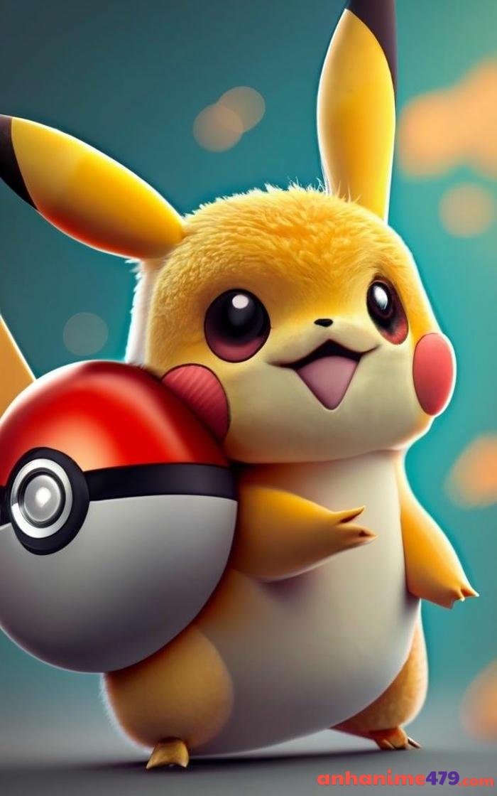 ảnh pikachu siêu cute