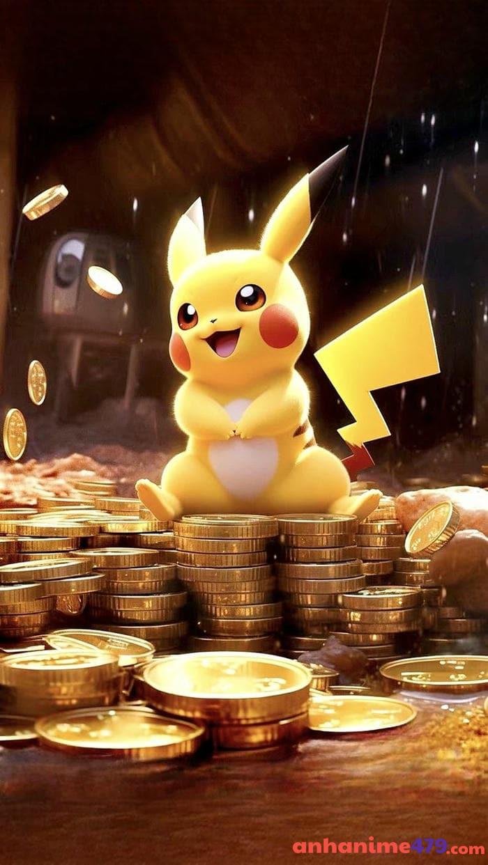 ảnh pikachu tung chiêu