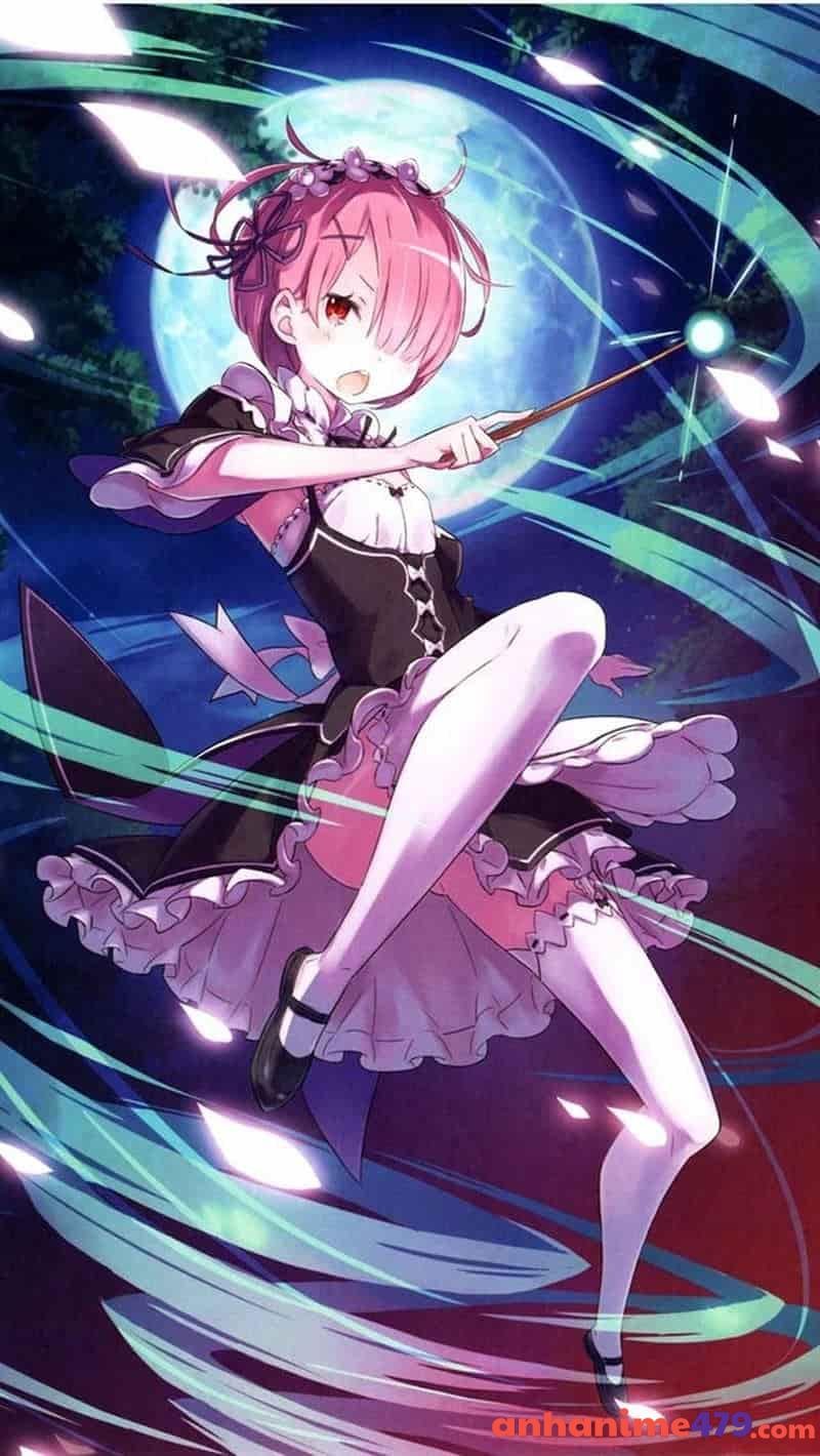 ảnh ram Re Zero