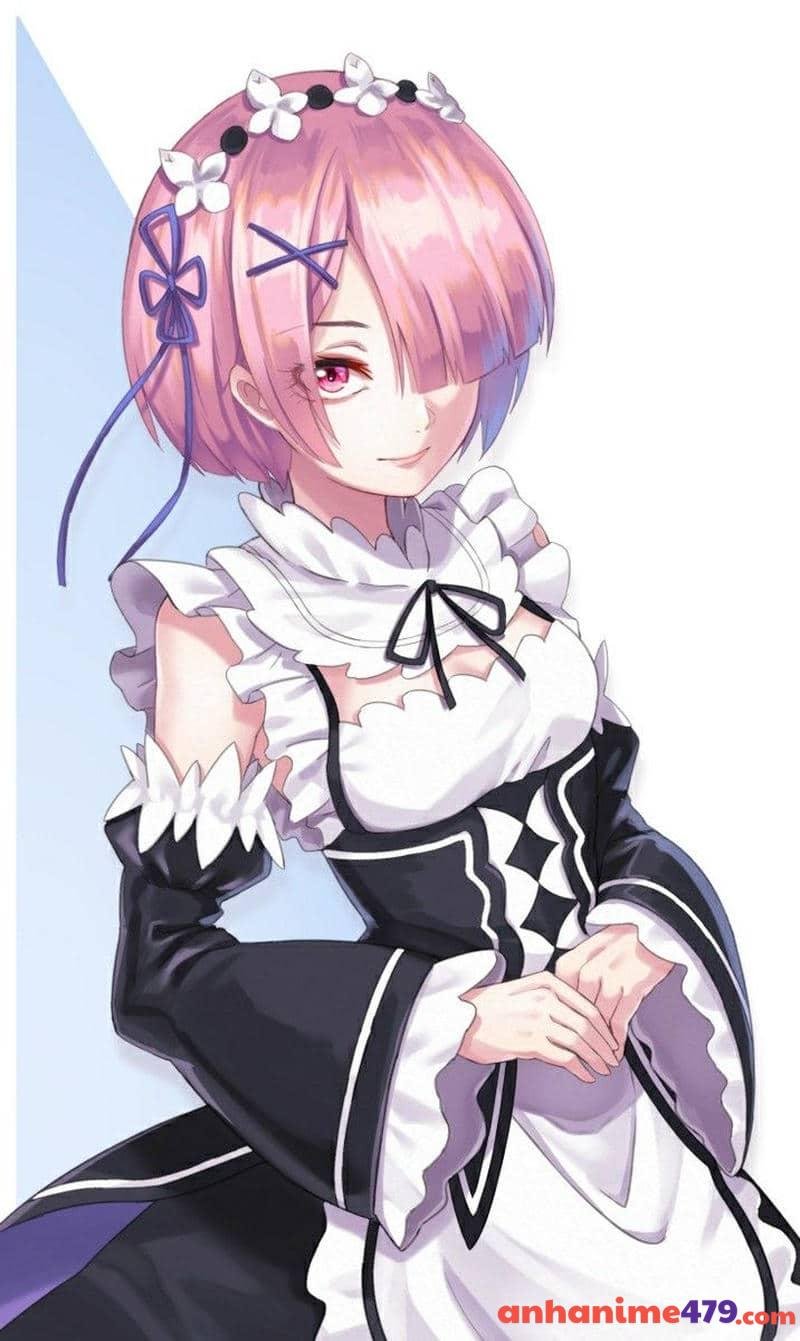 ảnh ram Re Zero đẹp xinh