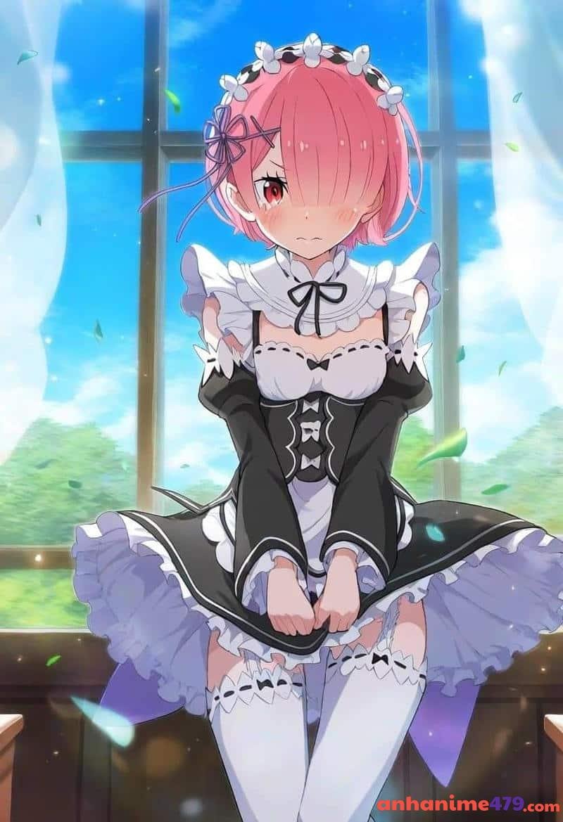 ảnh ram Re Zero iiu