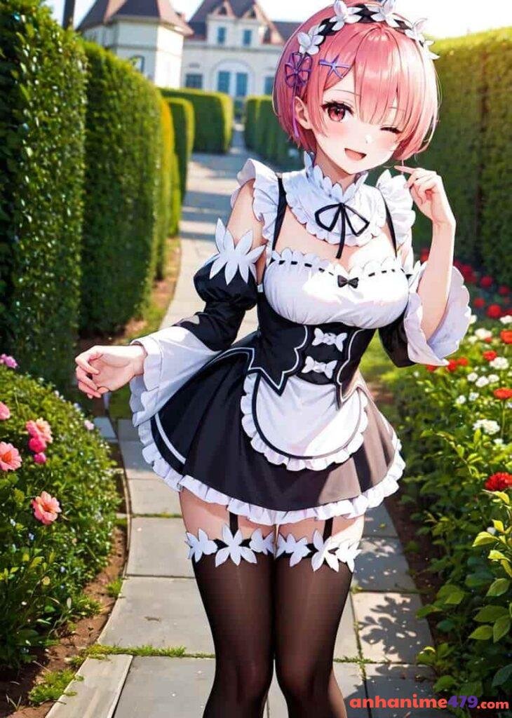 ảnh ram Re Zero iuu