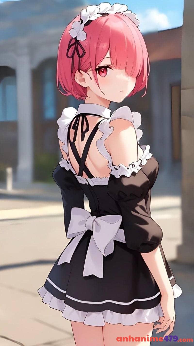 ảnh ram Re Zero xinh