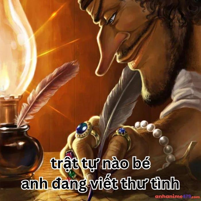 ảnh râu đen meme ảo