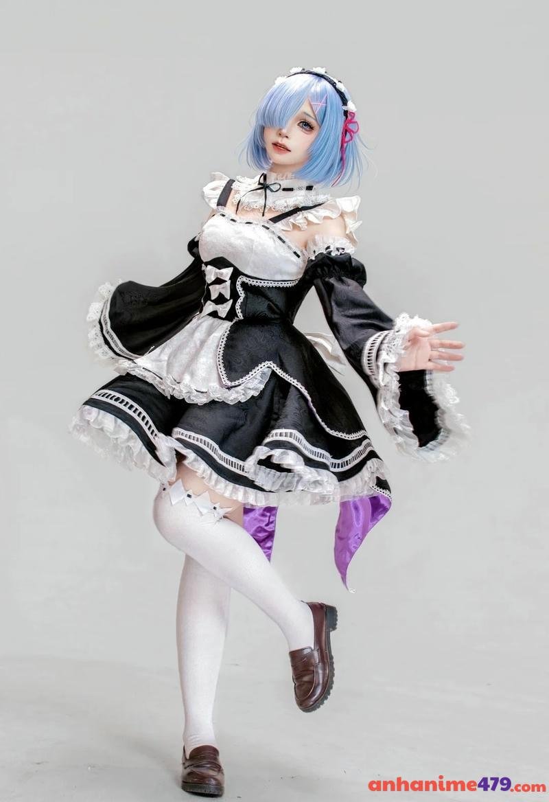 ảnh rem cosplay 10
