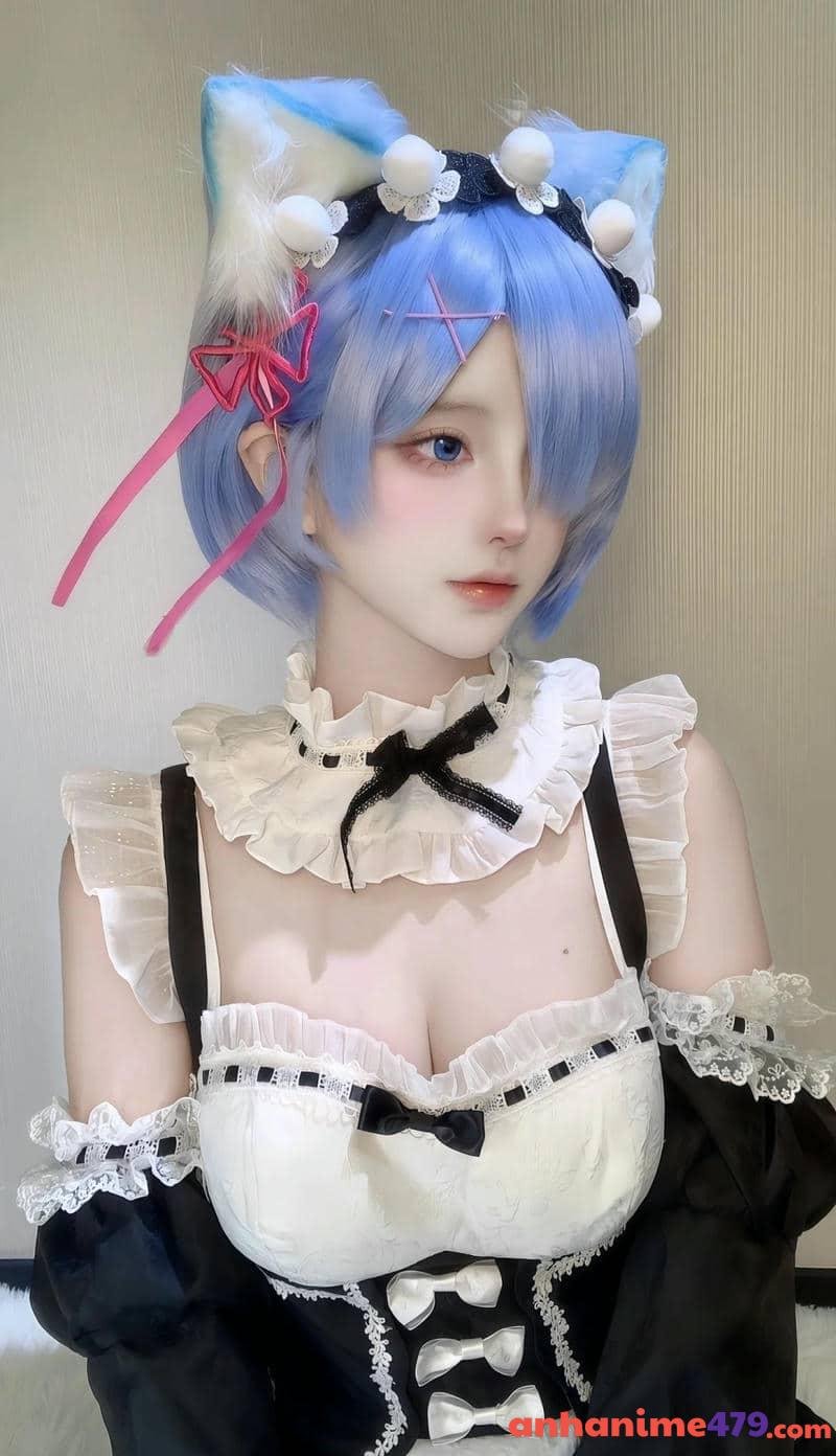 ảnh rem cosplay 11