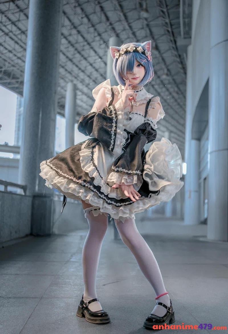 ảnh rem cosplay 12