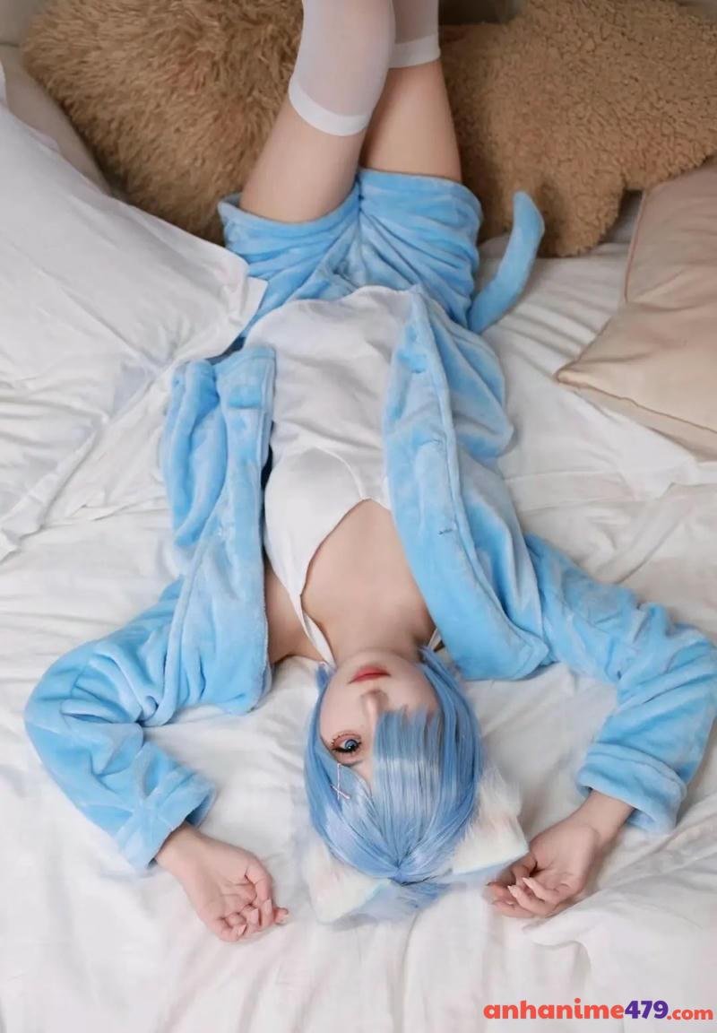 ảnh rem cosplay 17