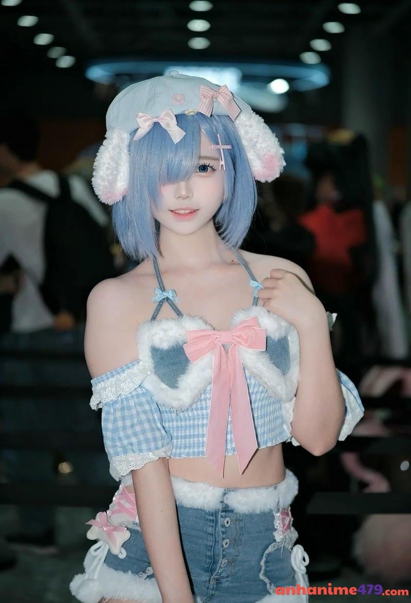 ảnh rem cosplay 23
