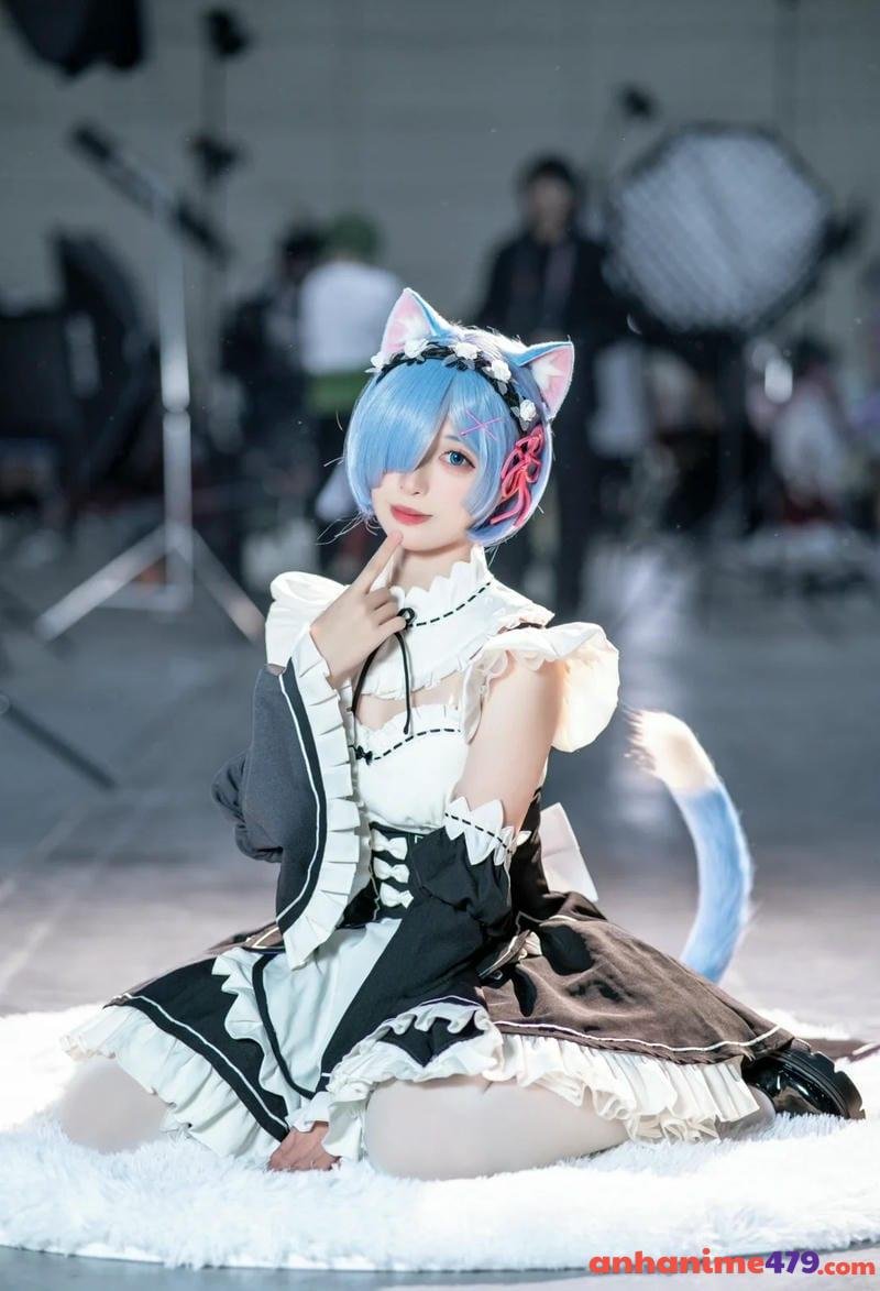 ảnh rem cosplay 24