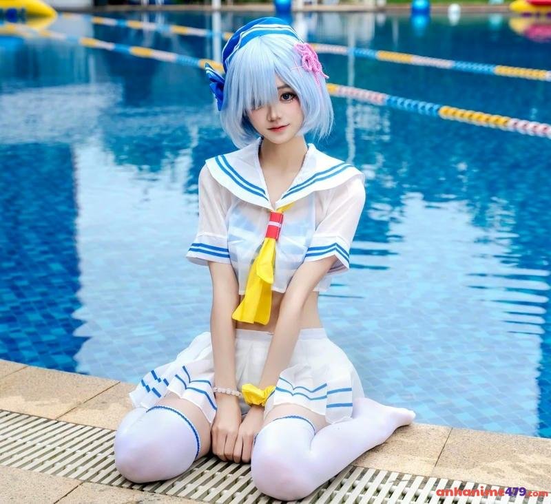 ảnh rem cosplay 25