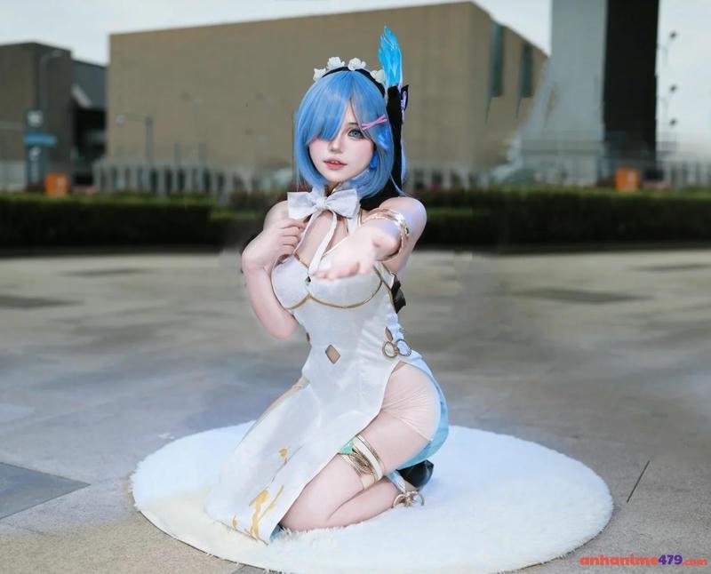 ảnh rem cosplay 26