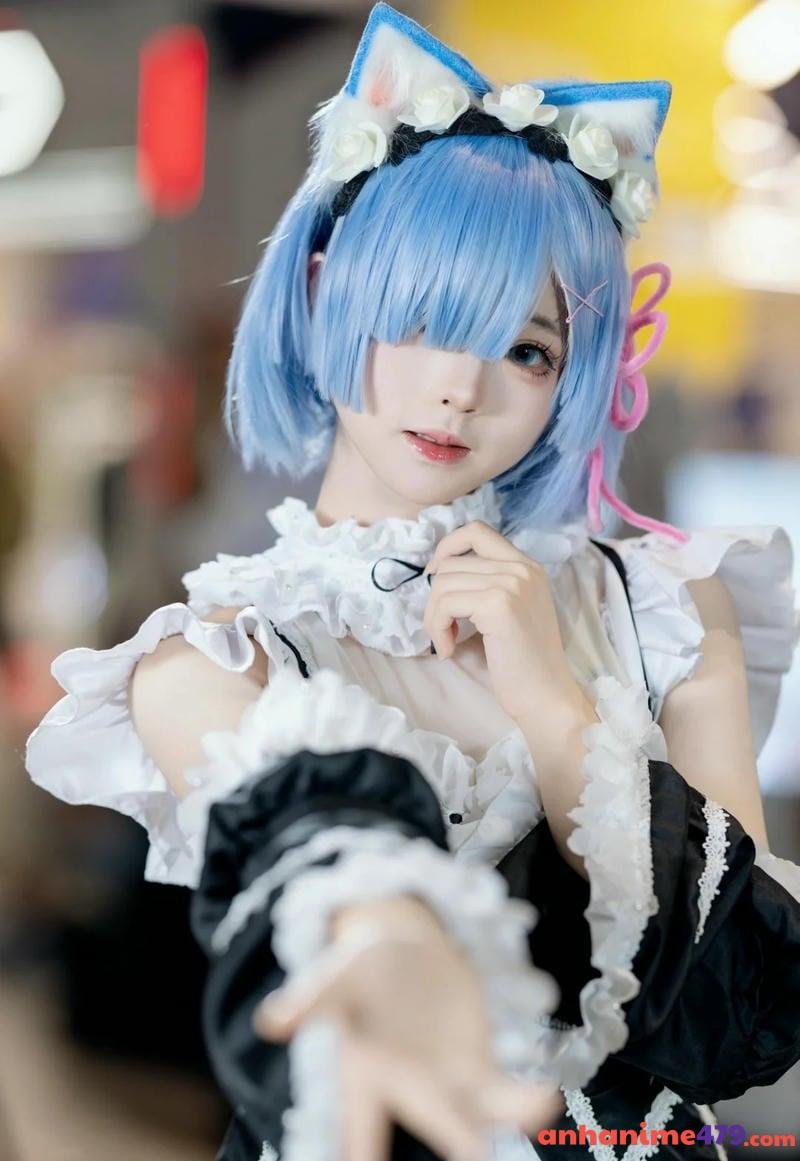 ảnh rem cosplay 30