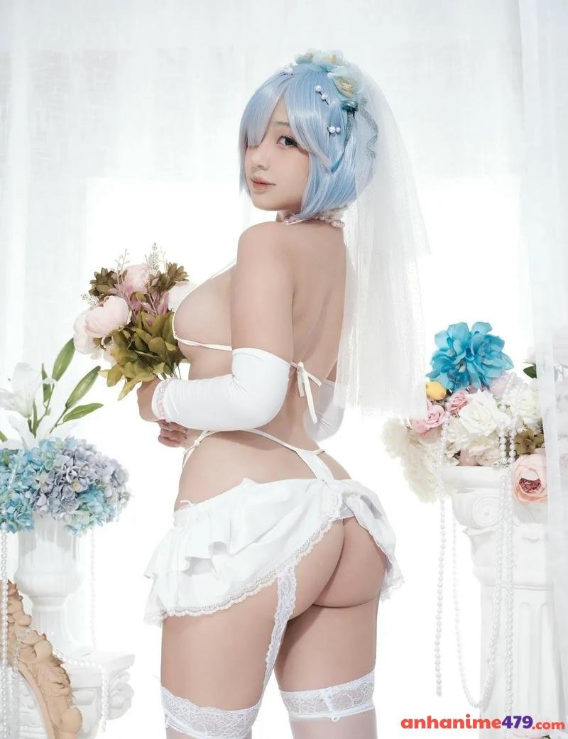 ảnh rem cosplay 33