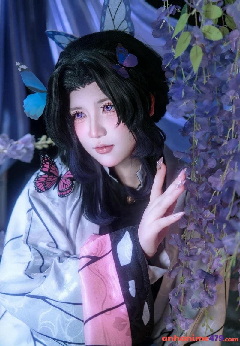 ảnh shinobu cosplay đẹp