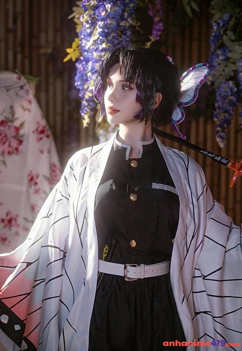 ảnh shinobu cosplay hd