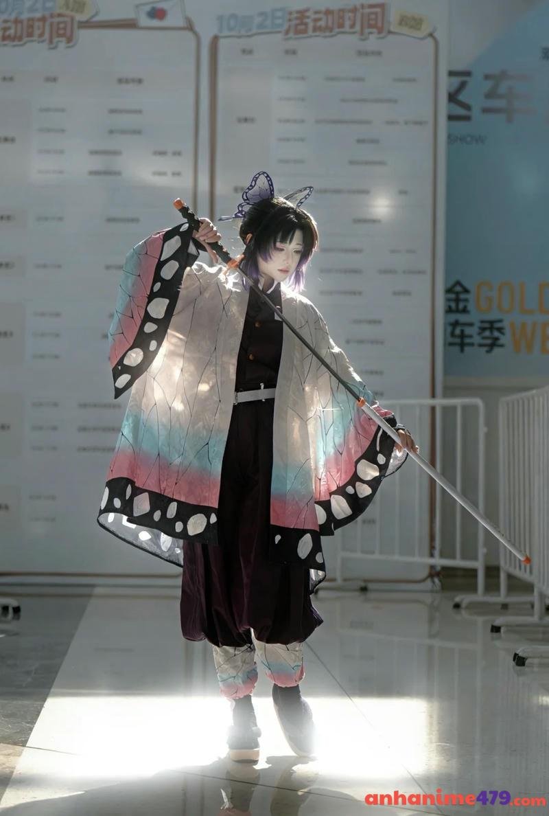 ảnh shinobu cosplay hót