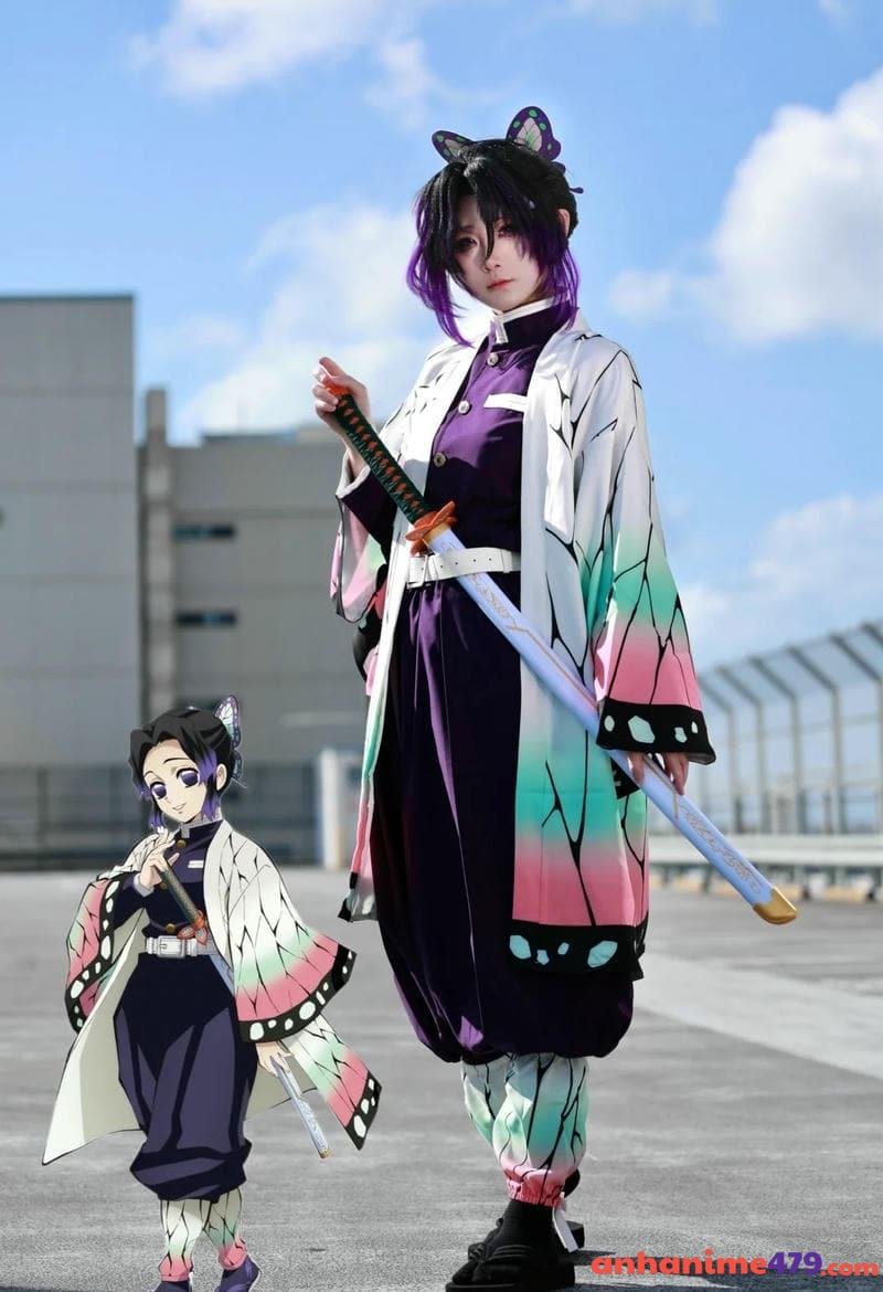 ảnh shinobu cosplay