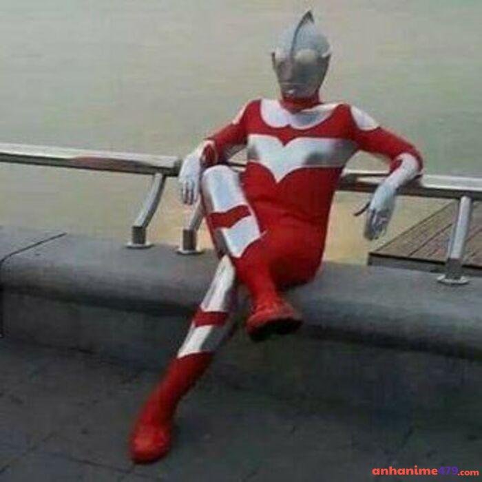 ảnh siêu nhân điện quang meme chế bựa