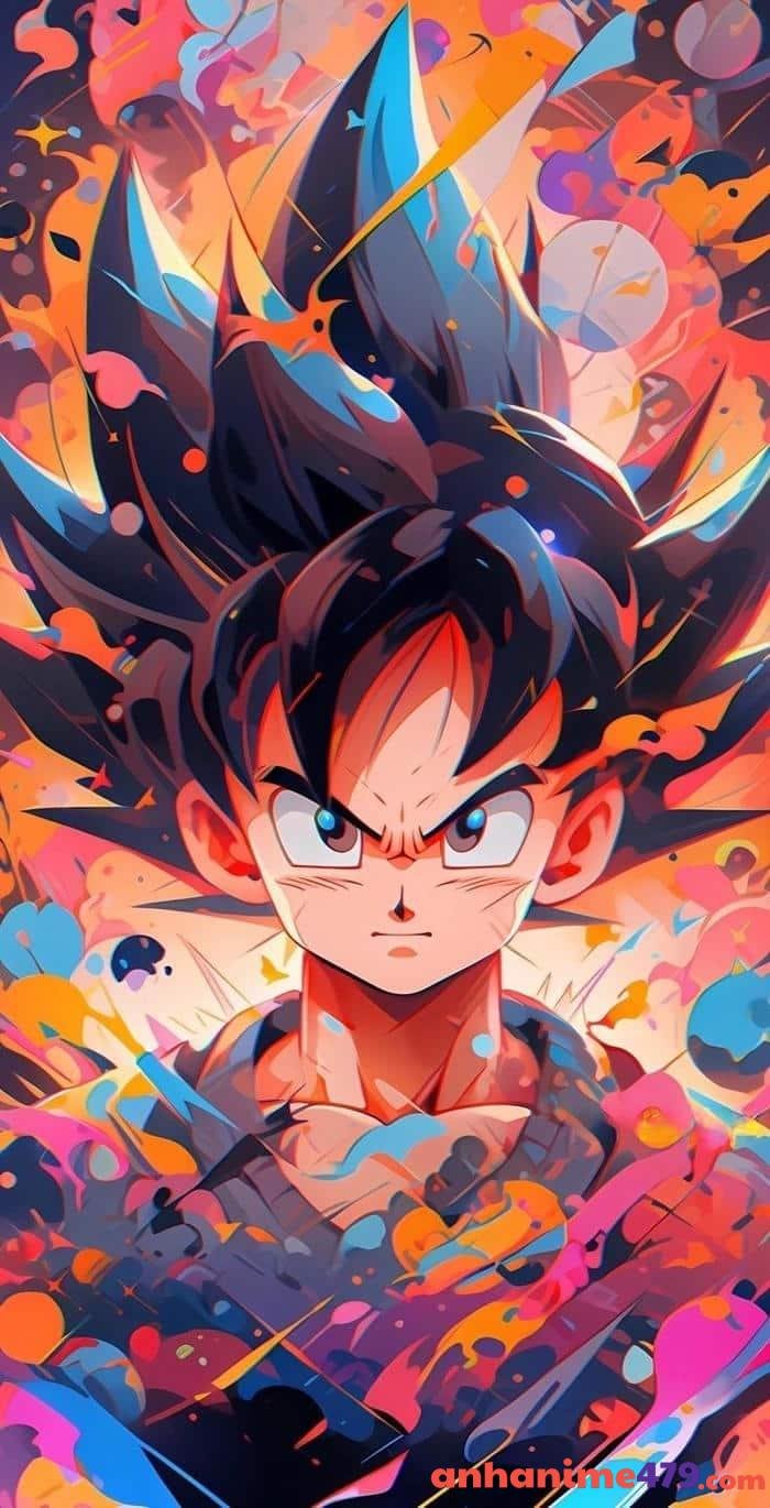 ảnh songoku cười tươi