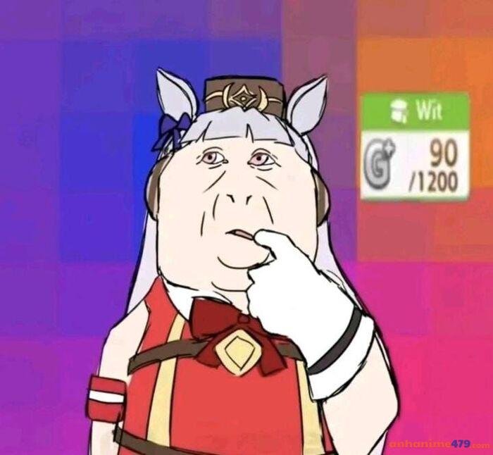 ảnh uma musume meme siêu ảo