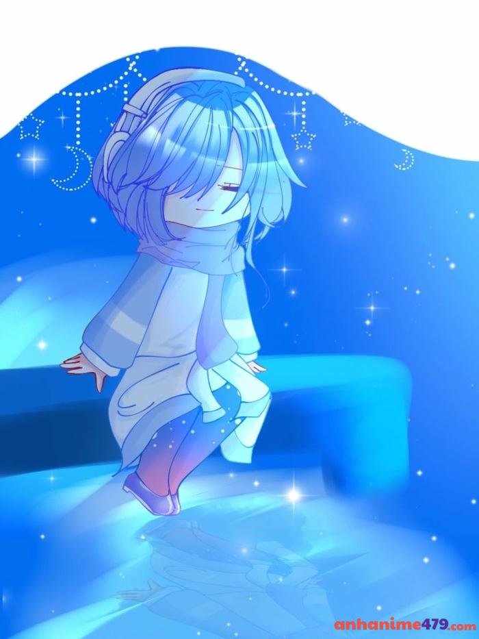 ảnh vẽ anime cô gái