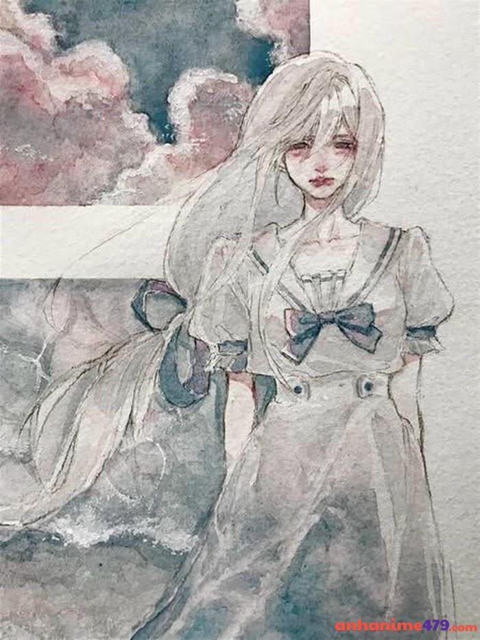 ảnh vẽ anime độc đáo