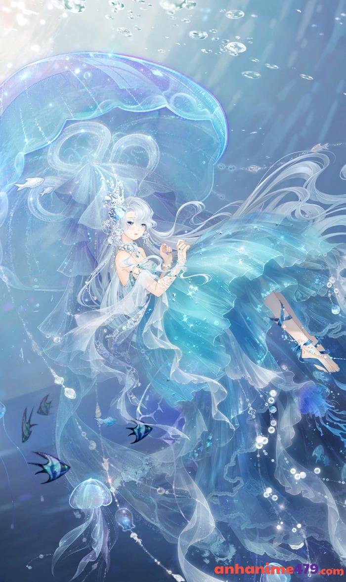 ảnh vẽ anime lãng mạn