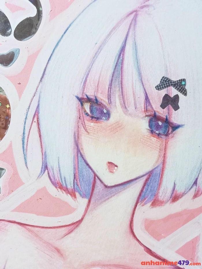 ảnh vẽ anime nhân vật