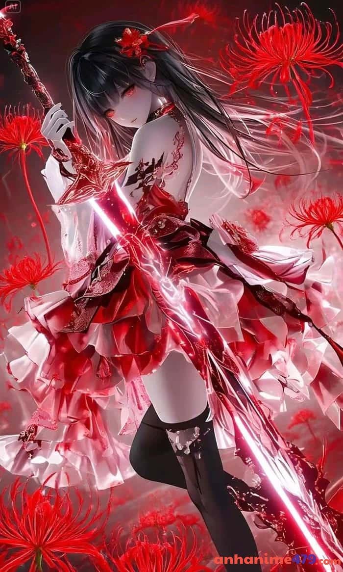 anime 3d cảm động