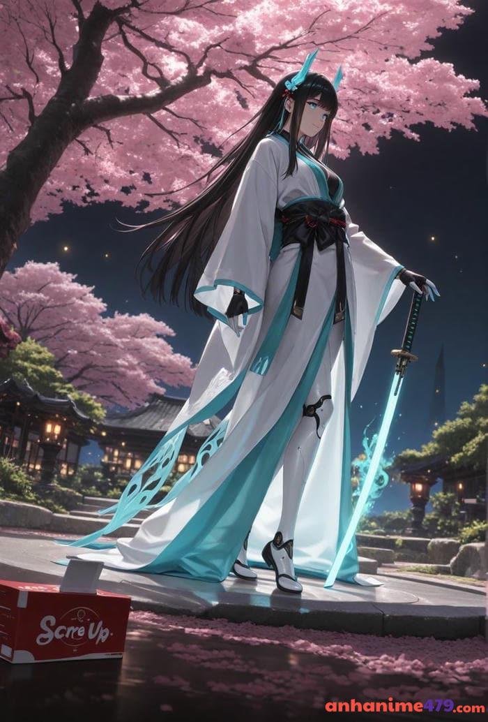 anime 3d hành động