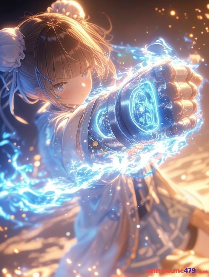 anime 3d nghệ thuật