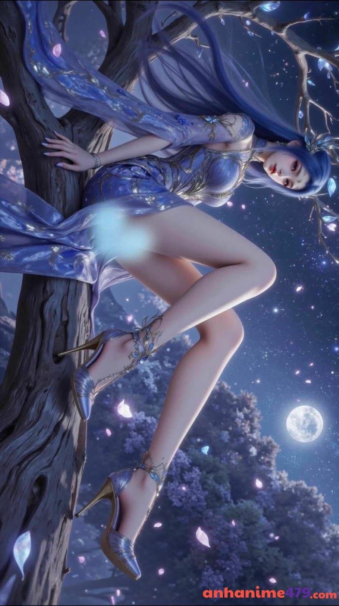 anime 3d tình bạn