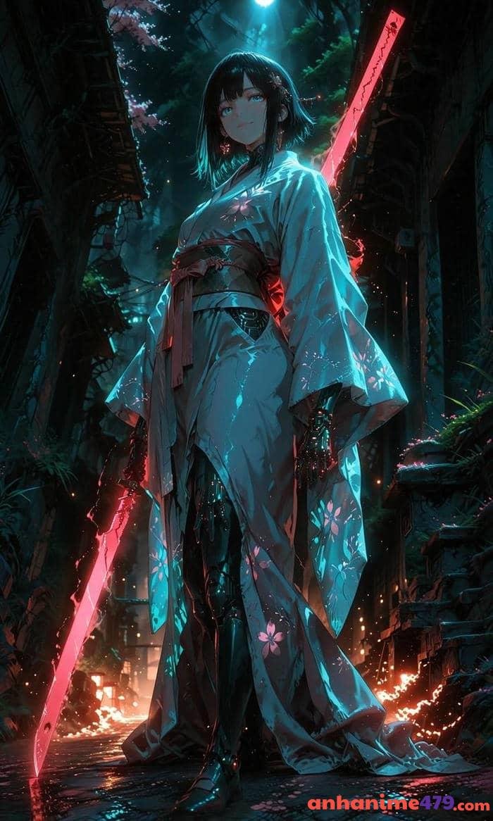 anime 3d tương lai