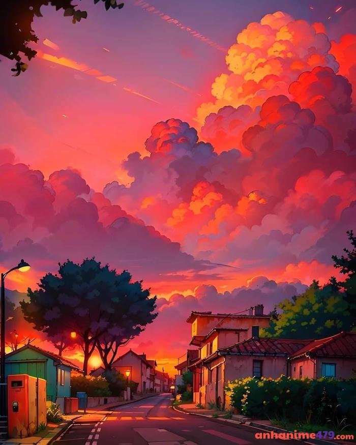 anime 4k vườn hoa đẹp