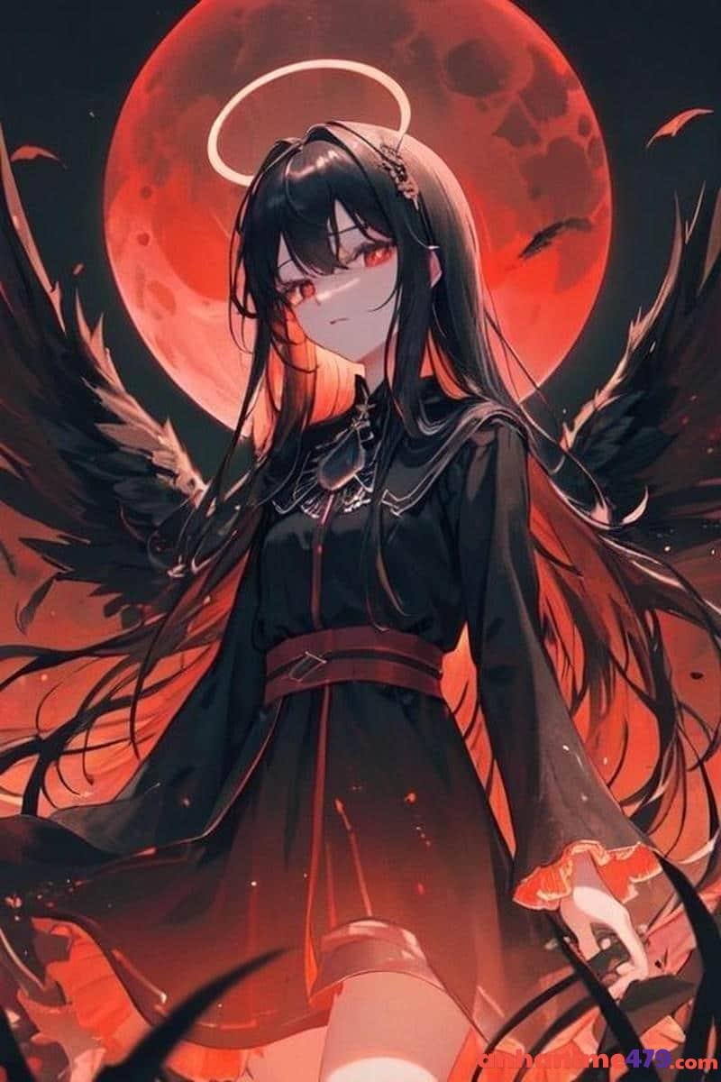 anime ác quỷ lạnh lùng bìa