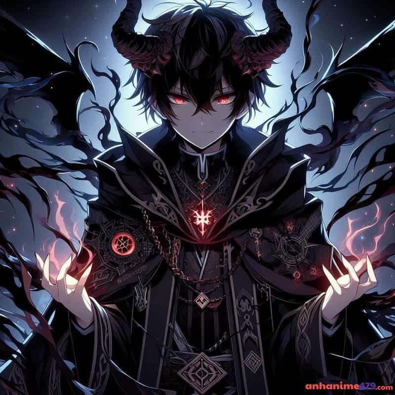 anime ác quỷ lạnh lùng hình
