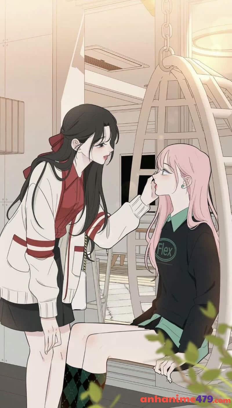 anime bách hợp gái hình