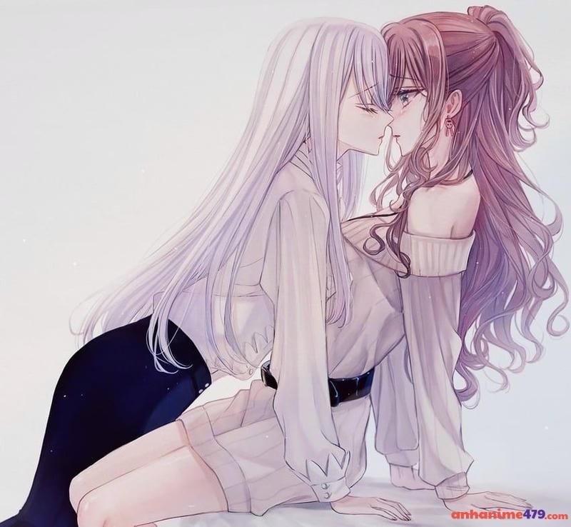 anime bách hợp gái