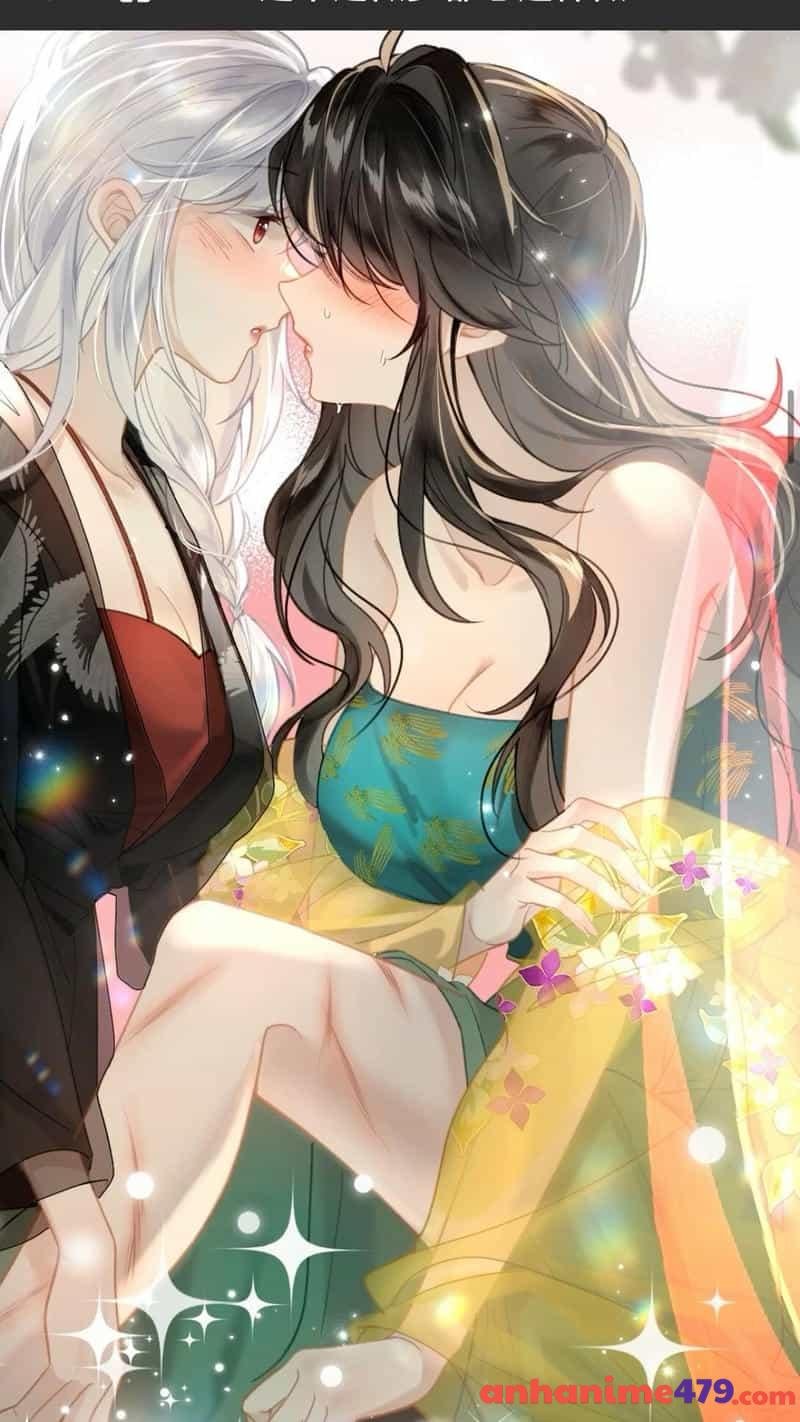 anime bách hợp vẽ ảnh