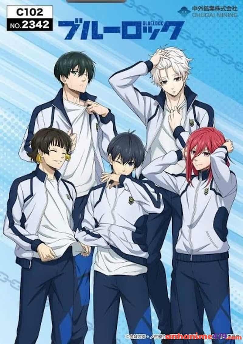 anime blue lock bìa