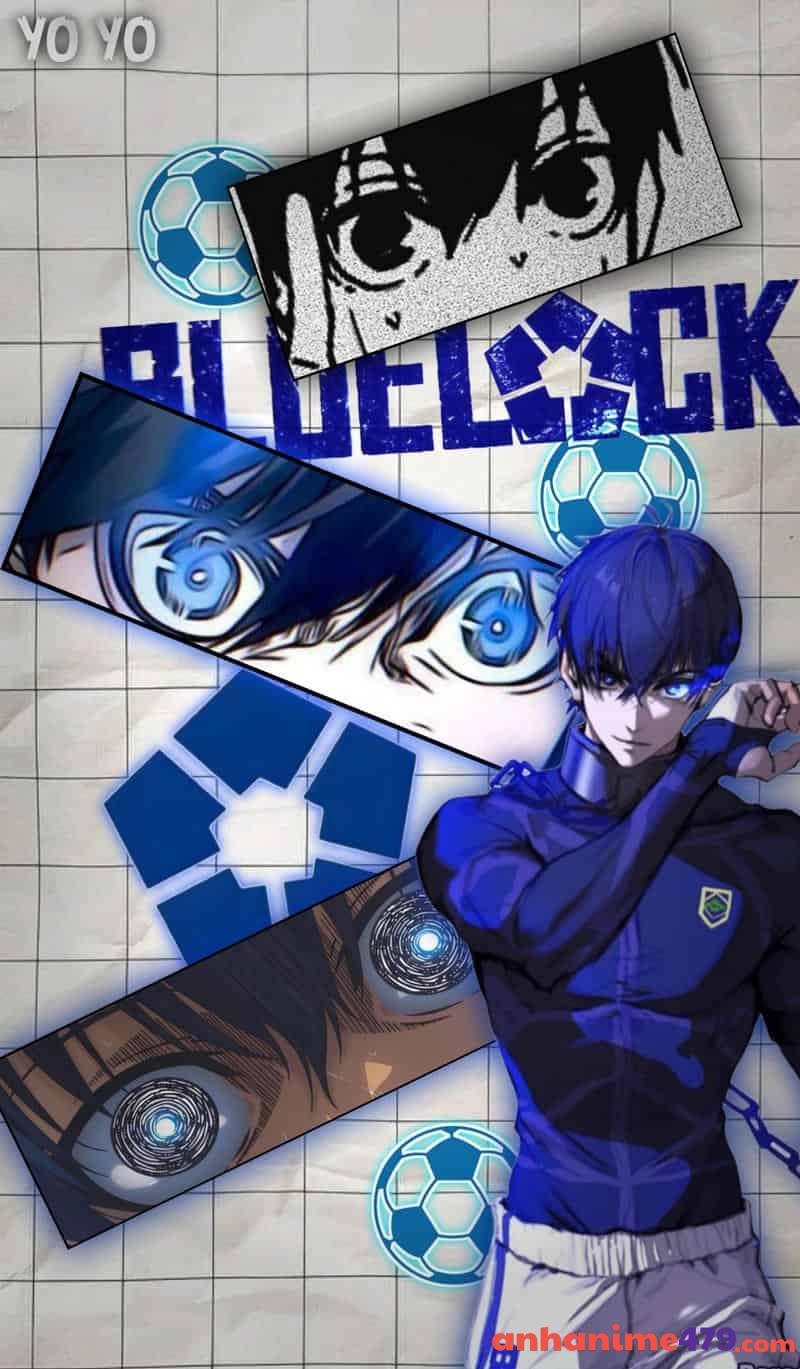 anime blue lock hình