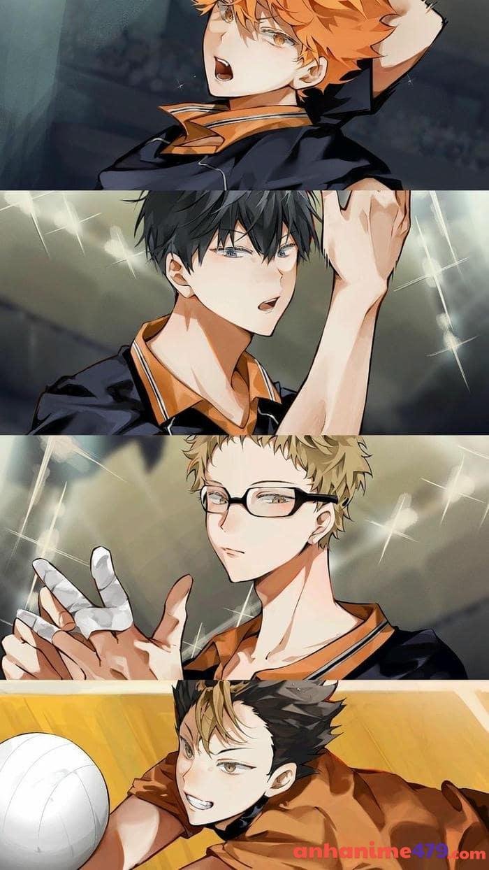 anime bóng chuyền chiến thắng