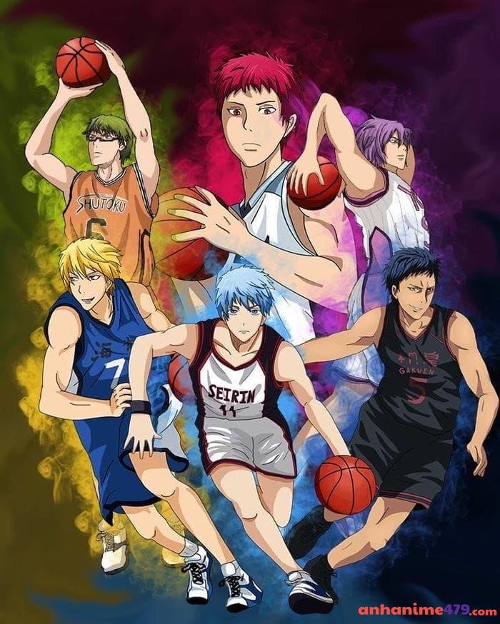 anime bóng chuyền cool ngầu