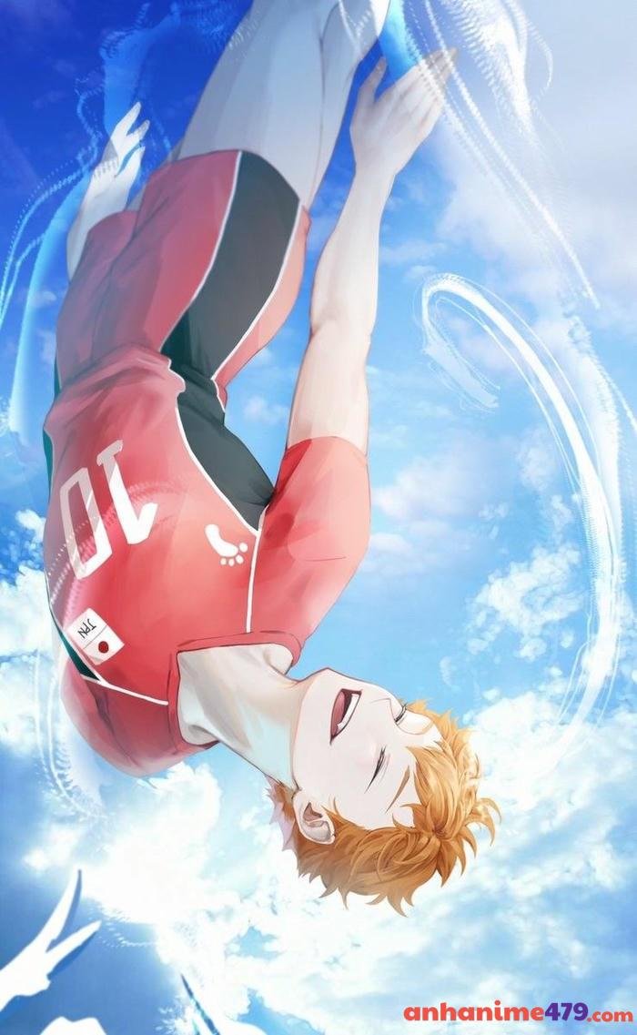 anime bóng chuyền đáng yêu