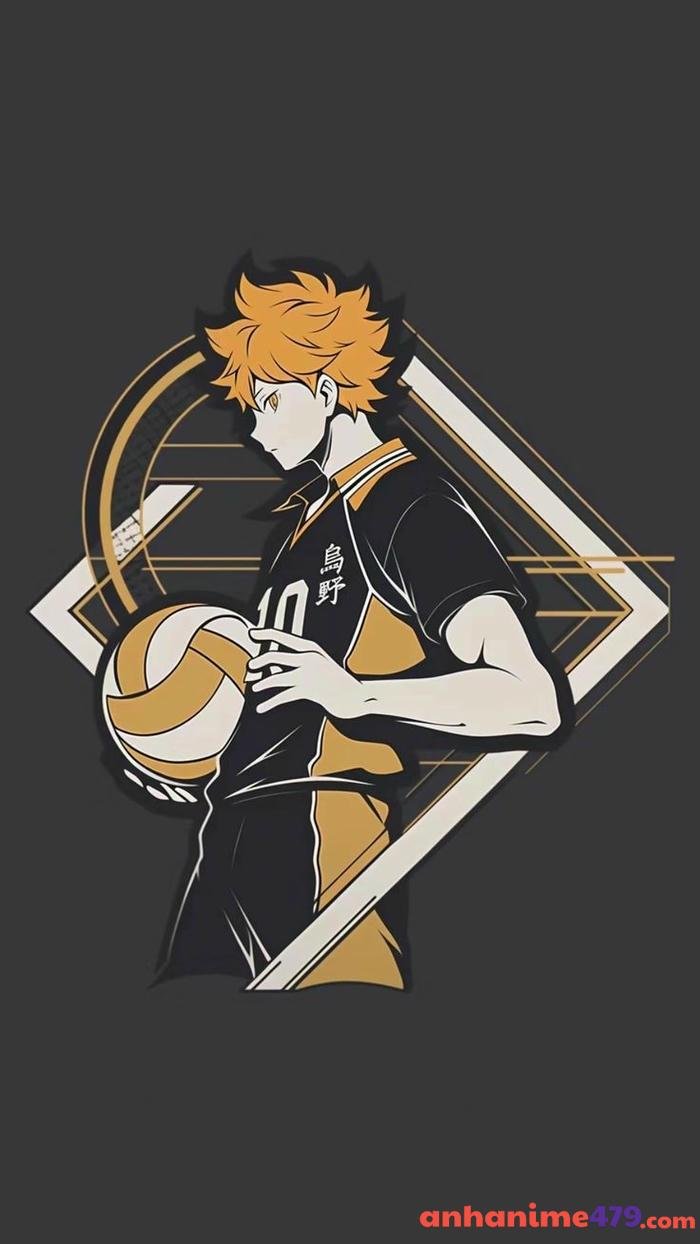 anime bóng chuyền dễ mến